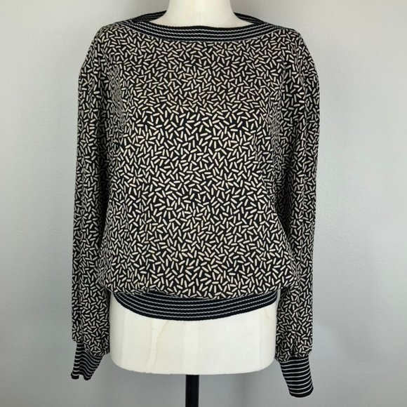 Vintage Emanuel Ungaro Silk Blouse NWT